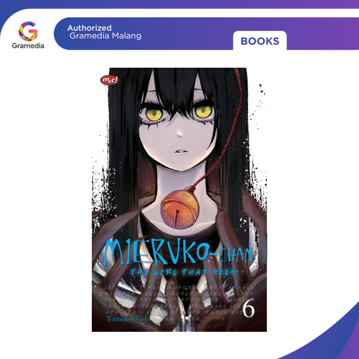Gramedia Malang - Mieruko-Chan: สาวที่เห็น 06