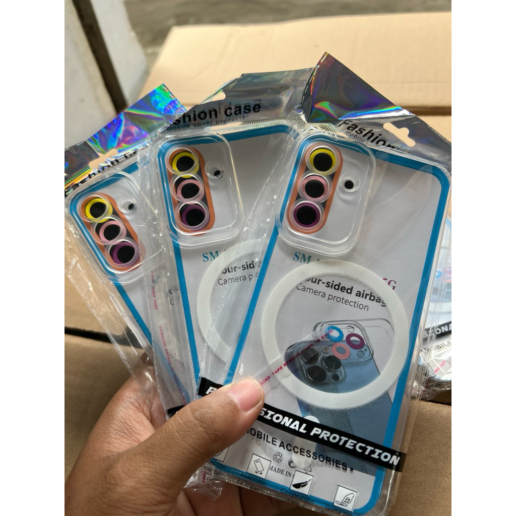 เคสใส samsung A36 A56 5g motif