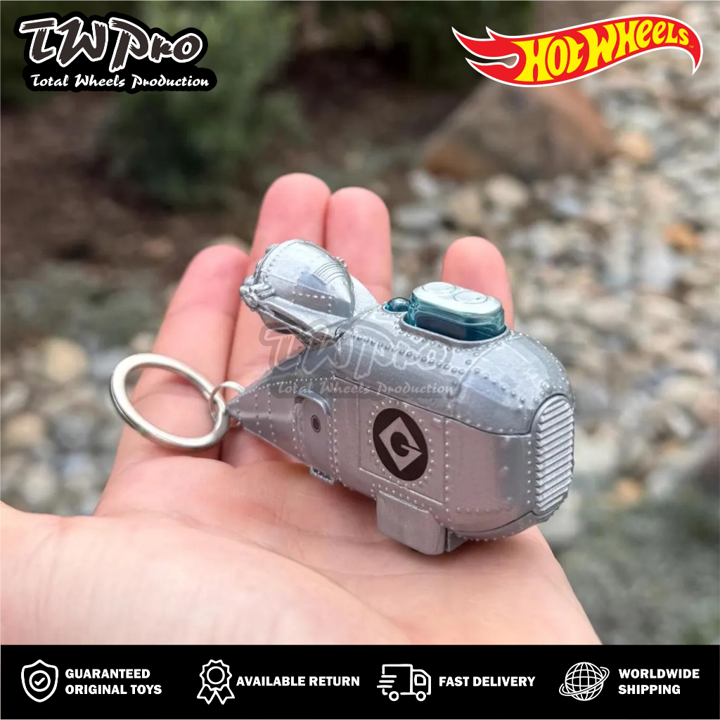 GANTUNGAN พวงกุญแจ Hot Wheels พวงกุญแจ Despicable ME พวงกุญแจ Minions พวงกุญแจฟิล์ม Despicable Me รถ