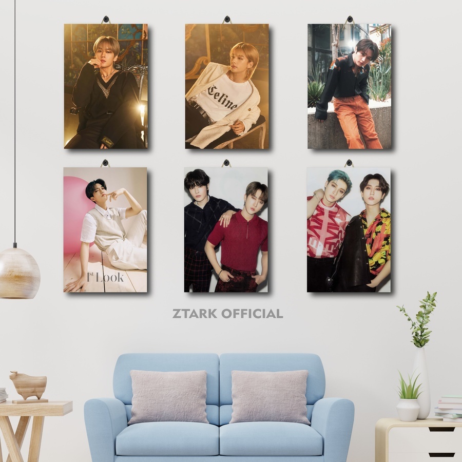 Stray Kids Kpop Room Display | Kpop Stray Kids ตกแต่งห้องไม้ | ของตกแต่งการศึกษา |H65/K9Z8Y