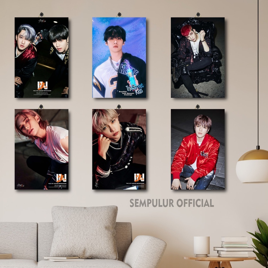 Stray Kids Yang Jeong-In Room Display / Sempulur อย่างเป็นทางการ / ตกแต่งผนังผู้ชาย / 8AX|K9Z8Y