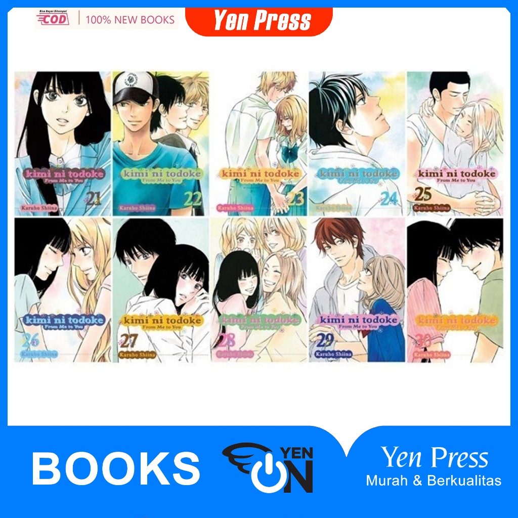 Kimi ni Todoke Comic: จากฉันทู (ภาษาอังกฤษ)