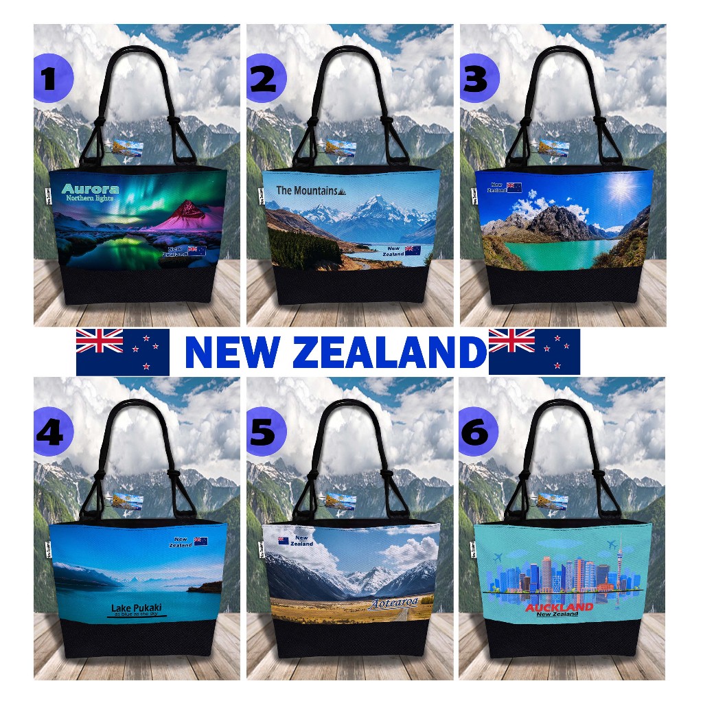 NEWZEALAND CANVAS BAG READY TO SHIP 001