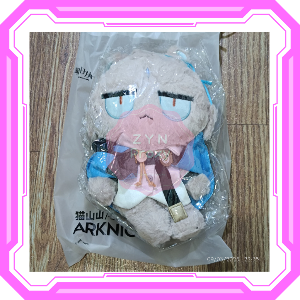 ARKNIGHTS ตุ๊กตาผ้ากํามะหยี่ Cat Passanger