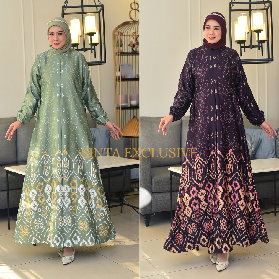 ผ้าไหมพรีเมี่ยม Gamis ลายใหม่ล่าสุด Gamis, Elegant Gamis, Jumbo Gamis, LD 130