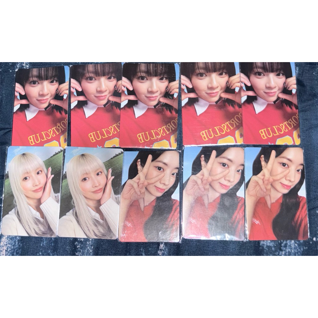 [READ DESCRIPTION] TWICE x NABATI BITES WAFER GROUP OT9 NAYEON JEONGEON MOMO SANA JIHYO MINA DAHYUN 