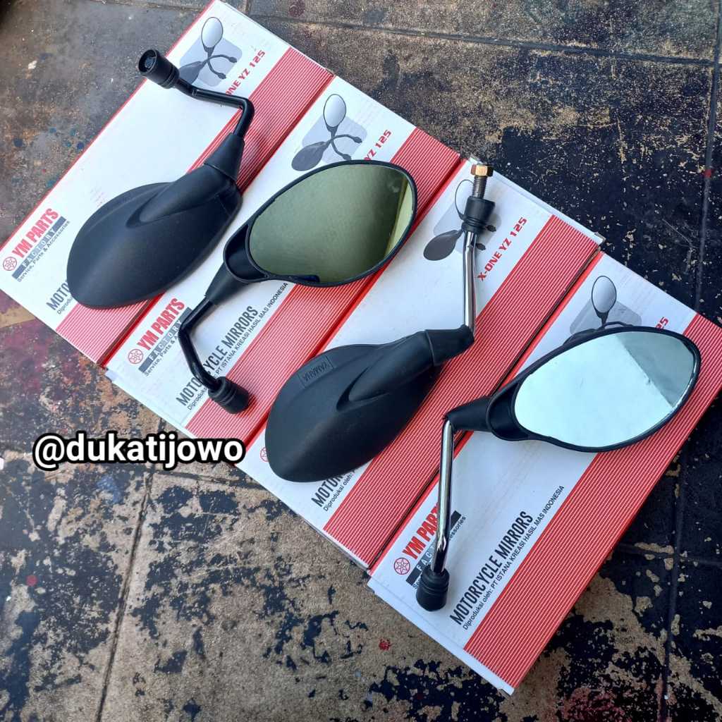 YAMAHA 125Z Y125Z NMAX AEROX JUPITER Z MIRROR YAMAHA Y125Z กระจกสีขาว YAMAHA HONG LEONG