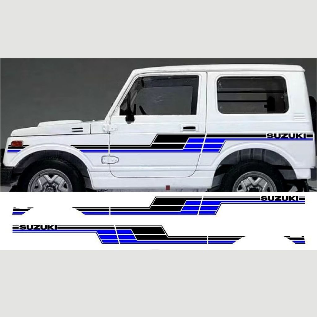 Suzuki Katana Jimny Japan JDM Printing Cutting Car Striping Sticker