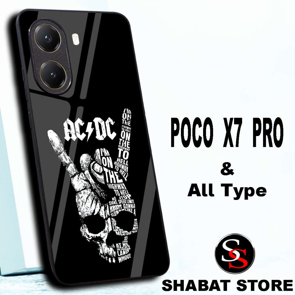 Softcase เงามัน POCO X7 PRO/POCO X7/S14/เคส Hp POCO X7/Case POCO X7 PRO