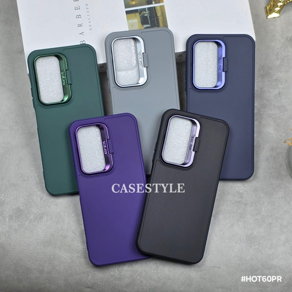 เคส Infinix Hot 60 Pro Infinix Hot 60 Pro Plus Infinix Hot 60 Infinix Hot 60i Softcase Standing Ring