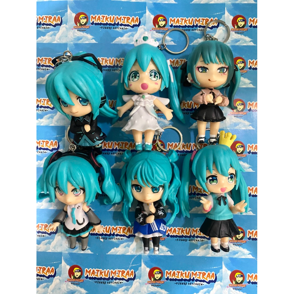 GUNDAN Hatsune Miku Vocaloid พวงกุญแจรูป