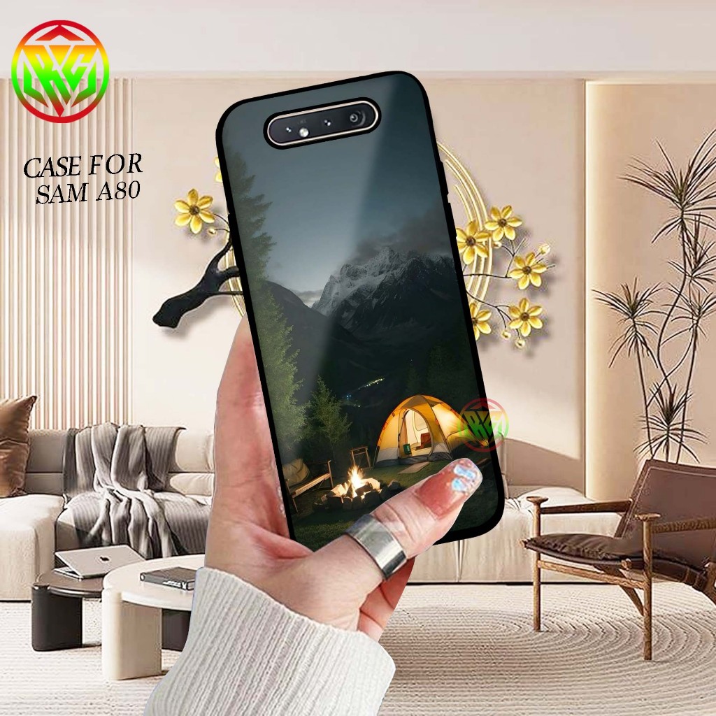 เคสโทรศัพท์ HP Samsung A80 - เคส Samsung Glossy Motif Softcase - เคส Samsung ที่ขายดีที่สุด - เคส Sa