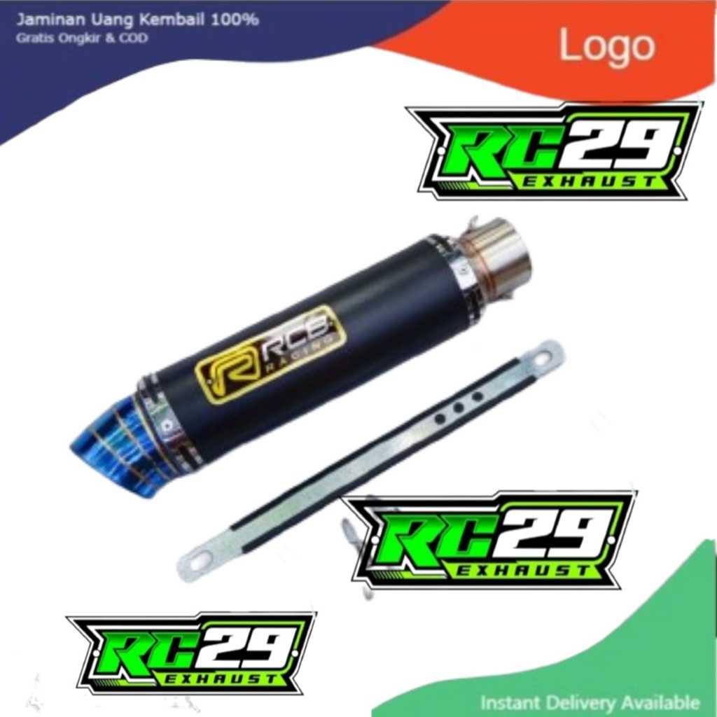 51MM Canister เท่านั้น ท่อไอเสีย RCB