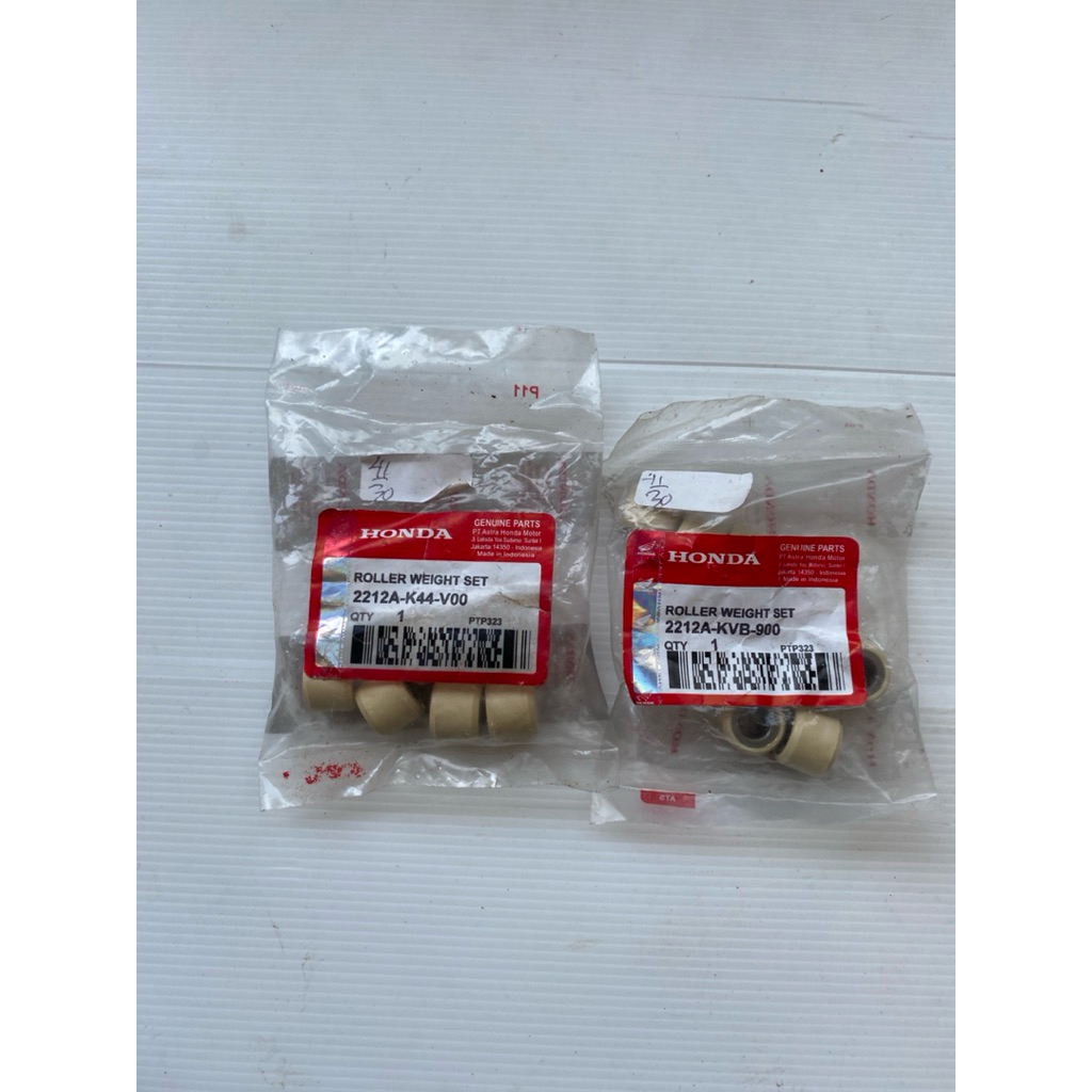 (box26) Roller Beat f1/beat pop/beat esp 2016 2212A-K44-V00/22123-K81-N00 Original AMH