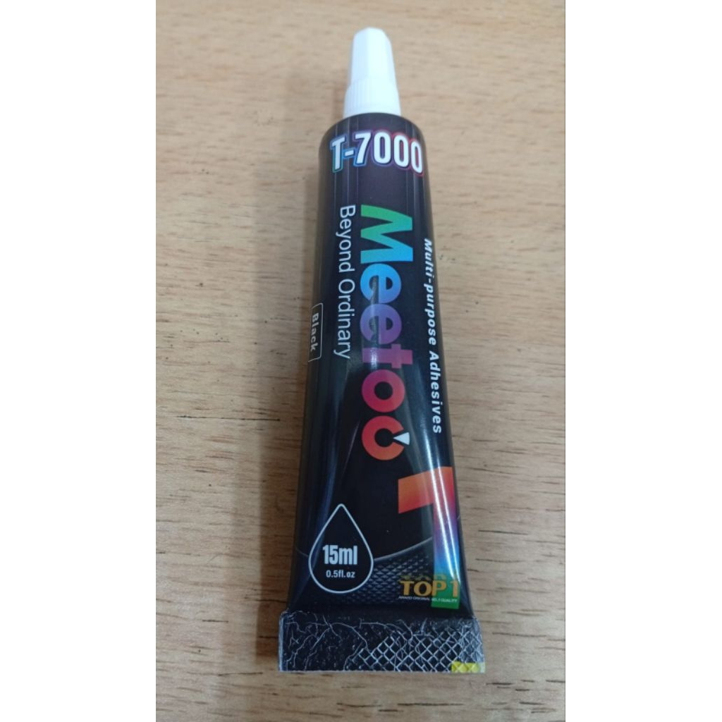 LCD GLUE TOUCHSCREEN GLUE MEETOO T-7000 15ML สีดํา