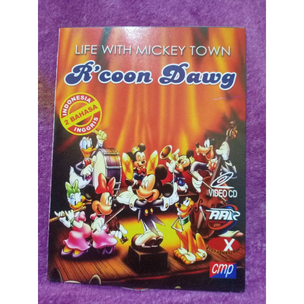 VCD MICKEY E COON DAG CHILDREN