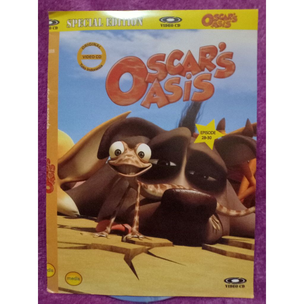 OSCARS ASS EPISODE วีซีดีของ CHILDREN 28-30