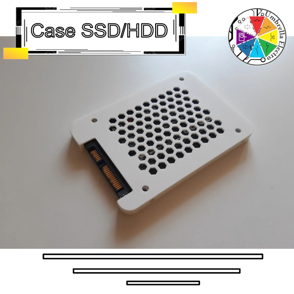2.5 "HDD SSD Case Stackable Rack 2 หลากหลาย 2.5 นิ้ว HDD SSD Casing Rack HDD