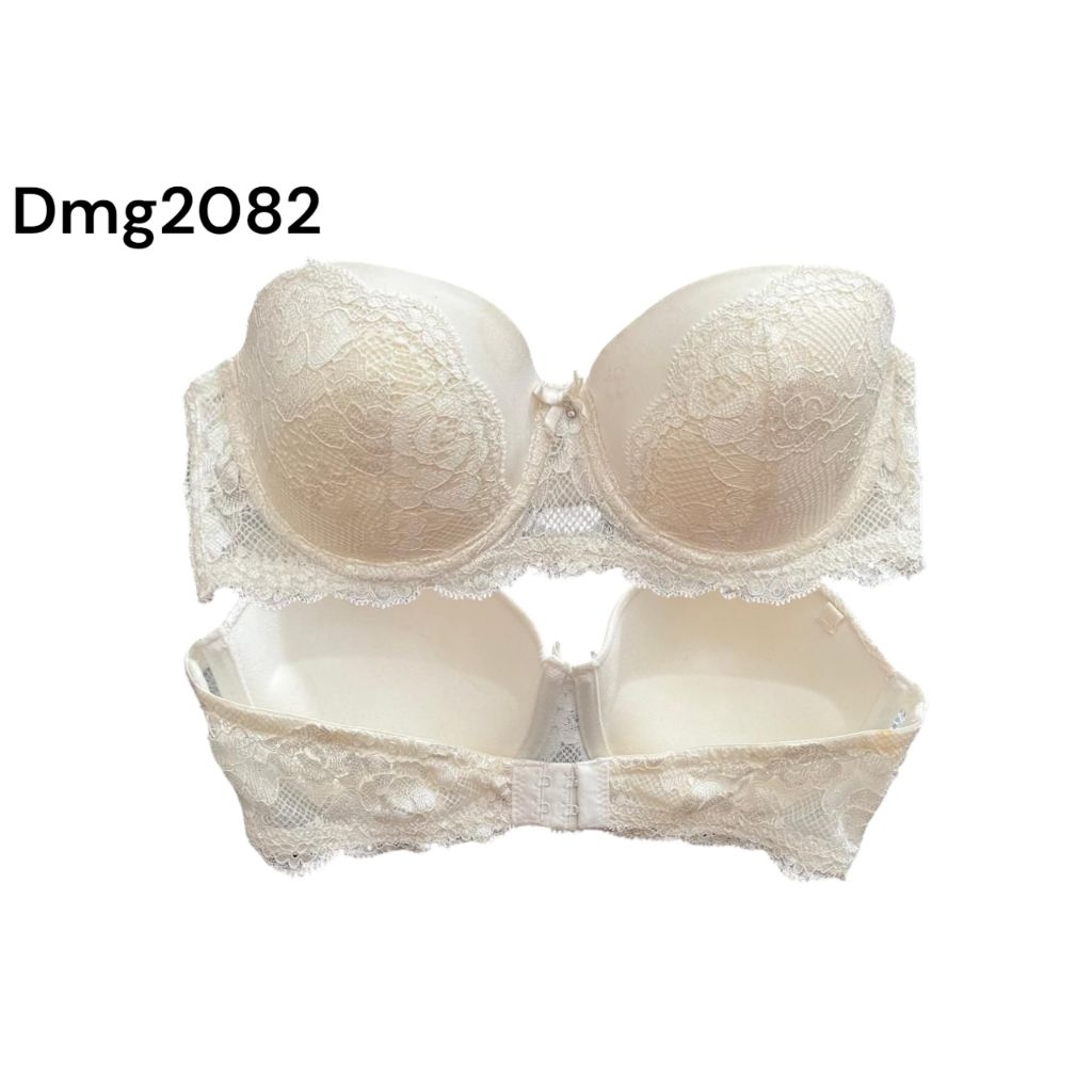 O Dmg2082 บราแบรนด์ บราโฟม underwire bra Rijeck คราบ ขนาด 34B