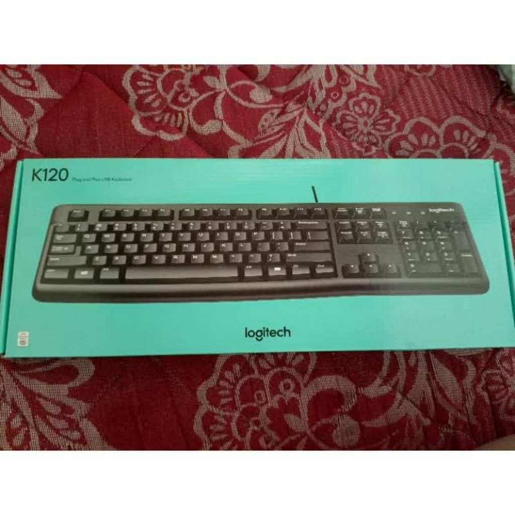 Logitech k120 คีย์บอร์ด usb