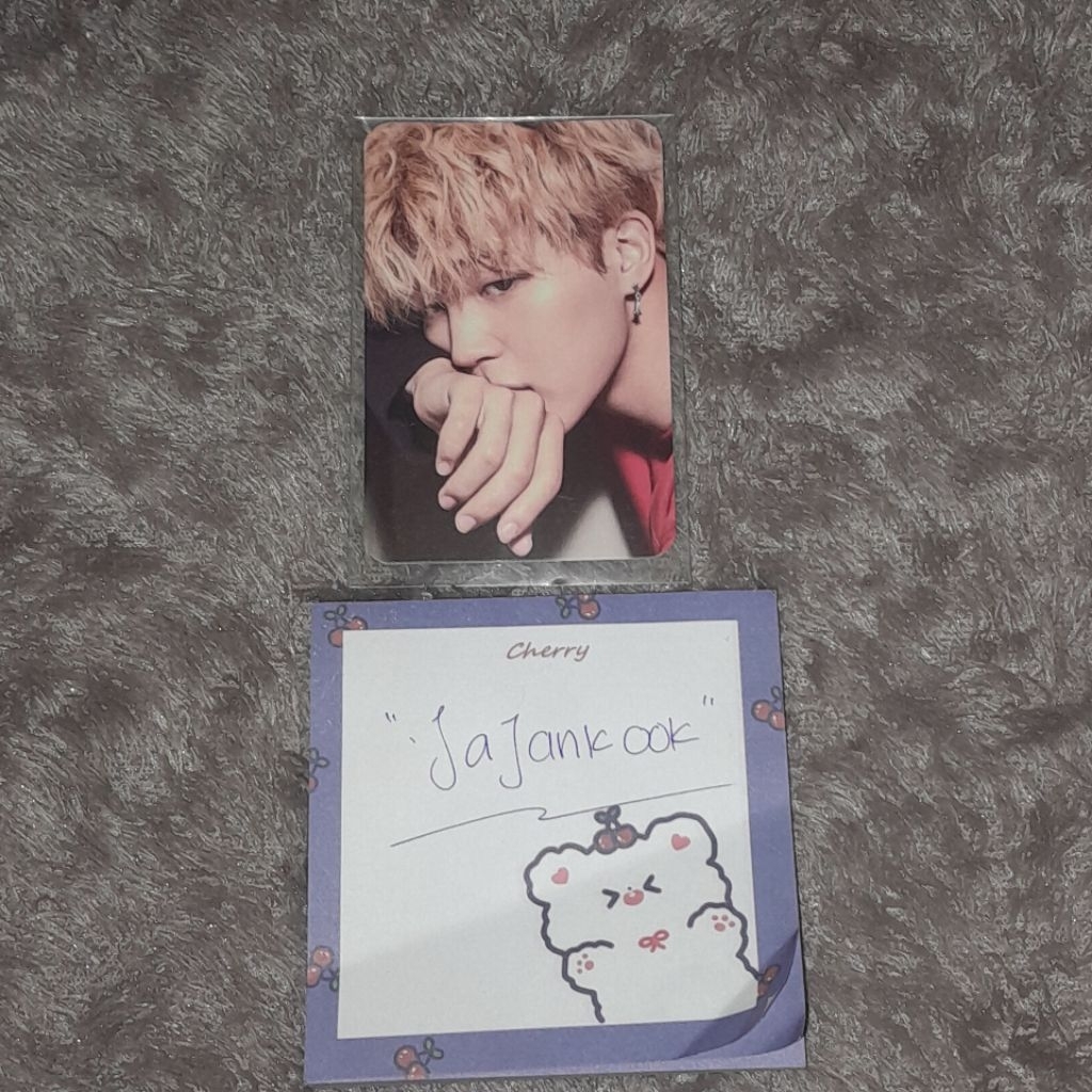 Photocard Official BTS Her Vinyl Jimin Park Jimin