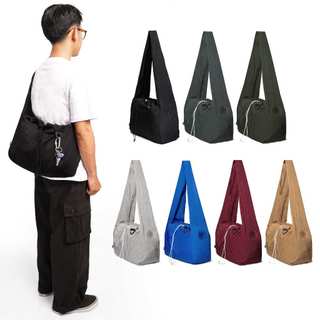 Slingbag Nylon Crinckle | Tas Slempang Nylon Crinckle | Stanza | Snackingchoices