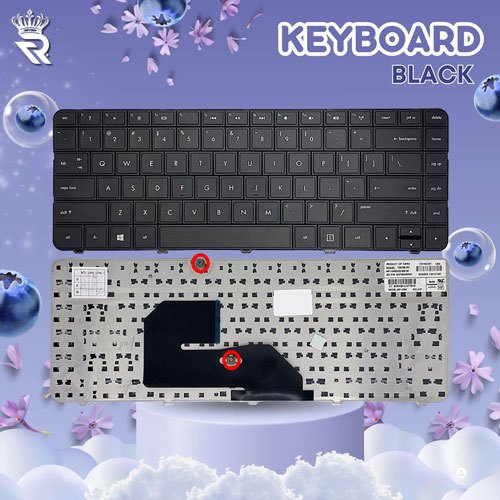 คีย์บอร์ดสําหรับแล็ปท็อป HP Pavilion 242-G1 242-G2 246-G1 246-G2 246-G3