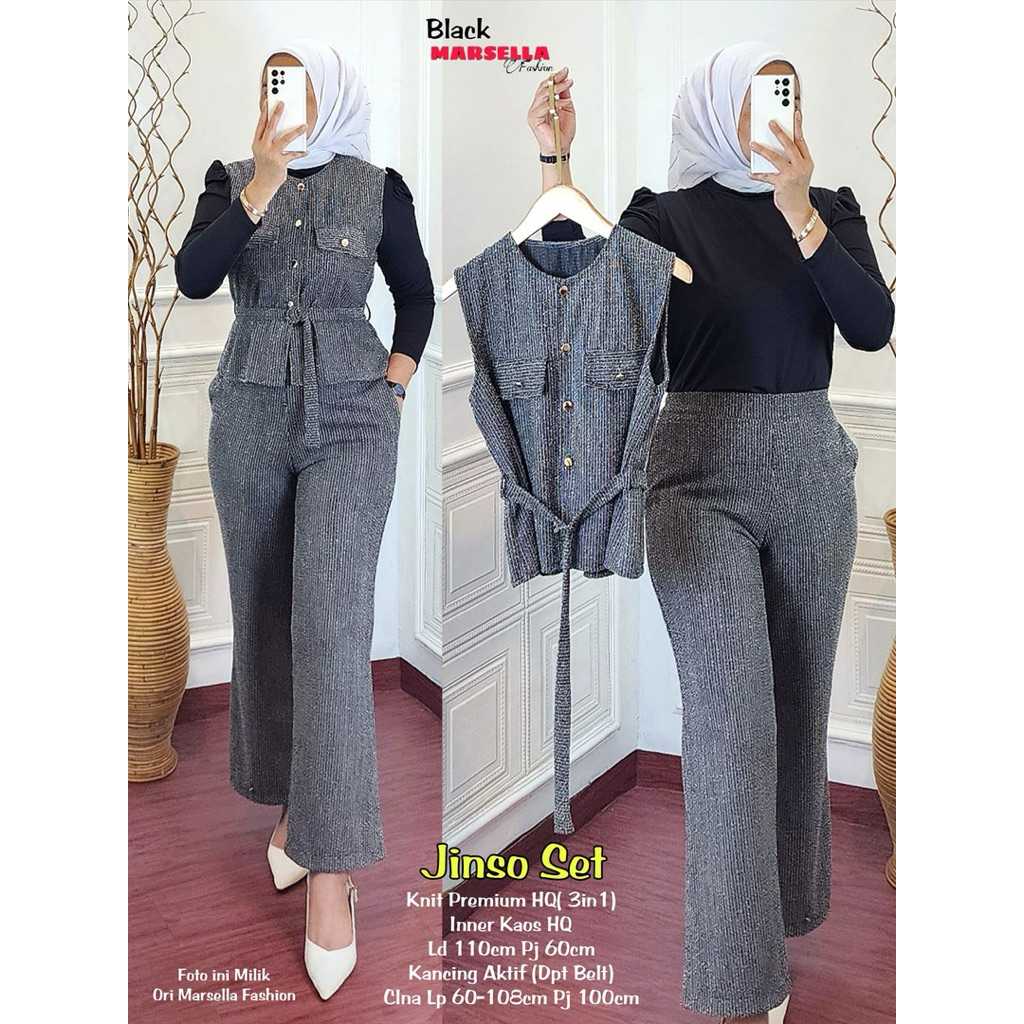 JINSOO SET OF THE LATEST WOMENS SUITS By MARSELLA