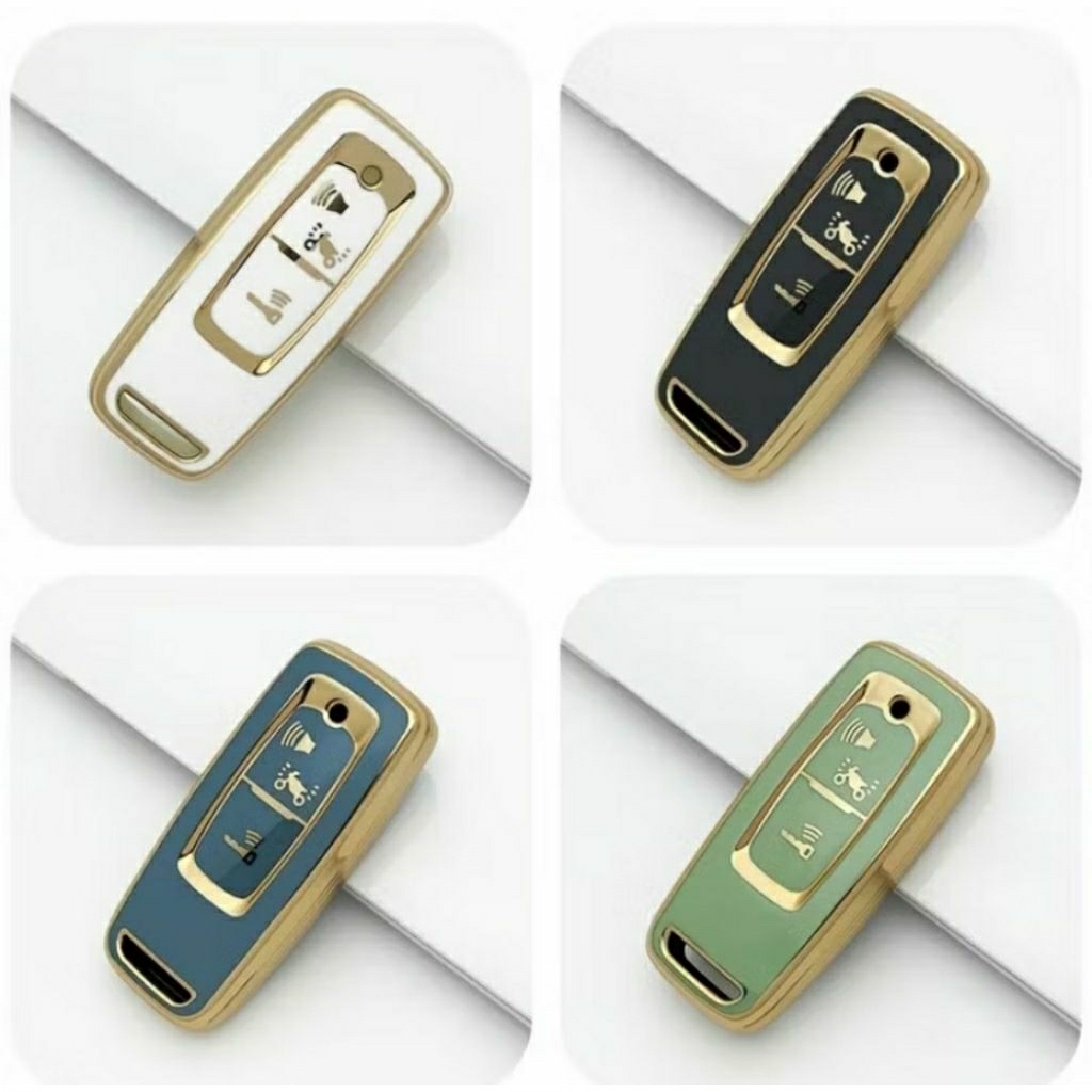 TPU Keyless Remote Key กรณีสําหรับ Honda ADV PCK VARIO STYLO 160 และ Vario ใหม่ 125 รถจักรยานยนต์