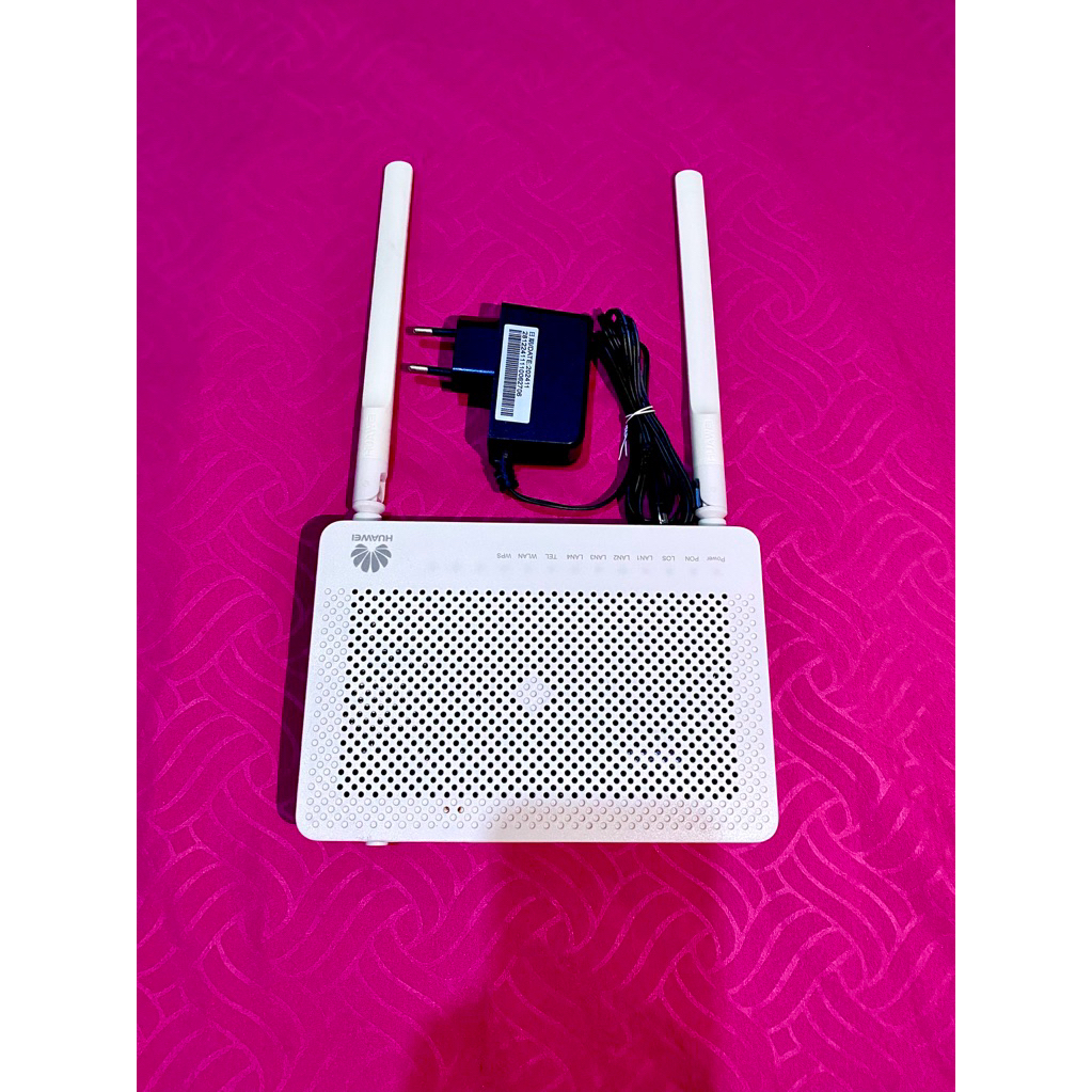 เราเตอร์ Huawei HG8245H5 หน่วยโมเด็ม + อะแดปเตอร์