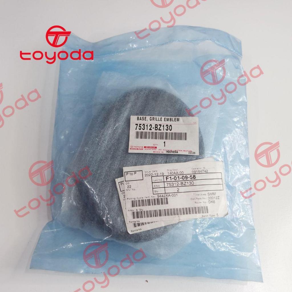 75312-BZ130/ BASE EMBLEM/ AGYA 2017-2022/ TOYOTA