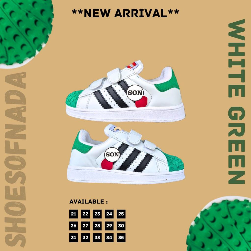 รองเท้าผ้าใบเด็ก EUR BOYS AND GIRLS 21-35