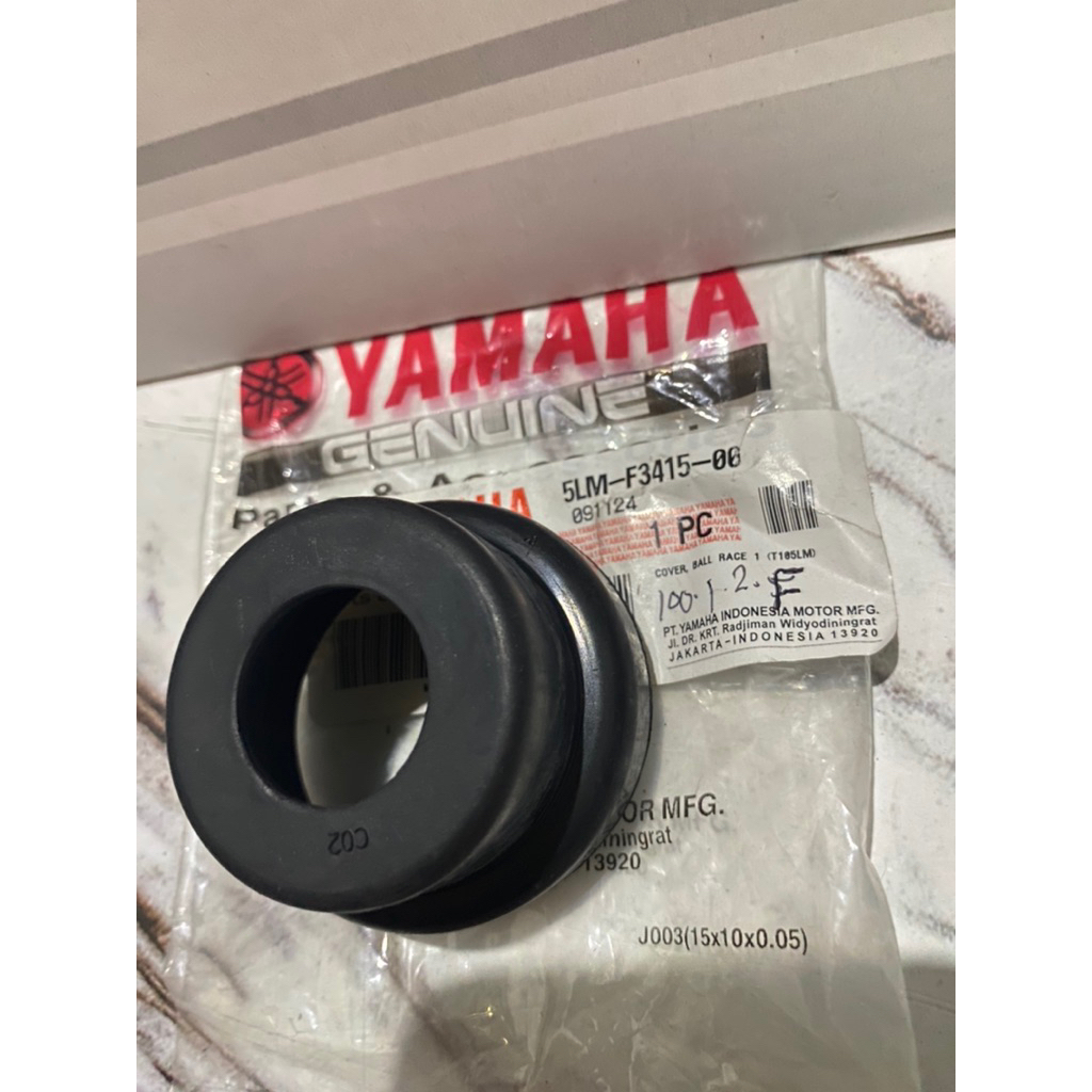 ยางฝาครอบพวงมาลัยคอลัมน์สําหรับ Yamaha XRide 115, JUPITER Z, Force, JUPITER Z1, Vega ZR 5LM-F3415-00