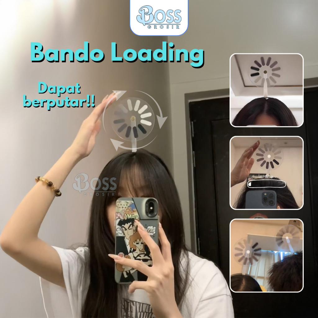 CUTE BANDANA LOADING HEADBAND / LOLA LEMOT FASHION HAIR ACCESSORIES