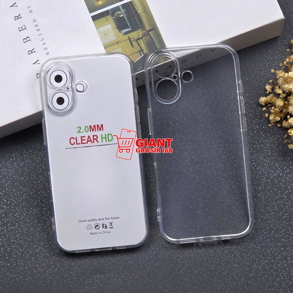 IPhone 17 iPhone 17 Air iPhone 17 Pro iPhone 17 Pro Max Clear HD Case Bening iPhone 17 iPhone 17 Air iPhone 17 Pro iPhone 17 Pro Max