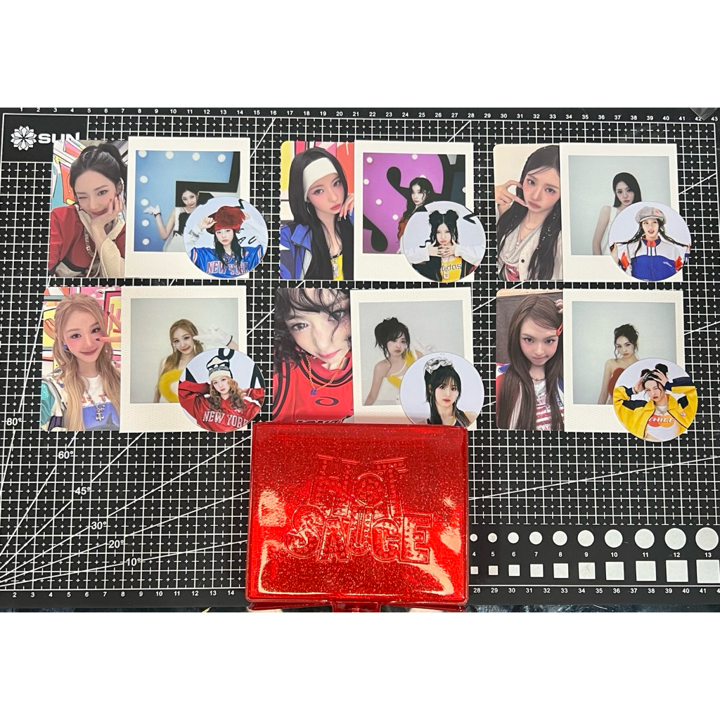 MERCH HOT SAUCE PVC CASE BABYMONSTER อย่างเป็นทางการ