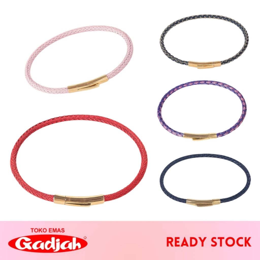 Gwiyomi Fashion Bracelet - Gadjah Gold Shop