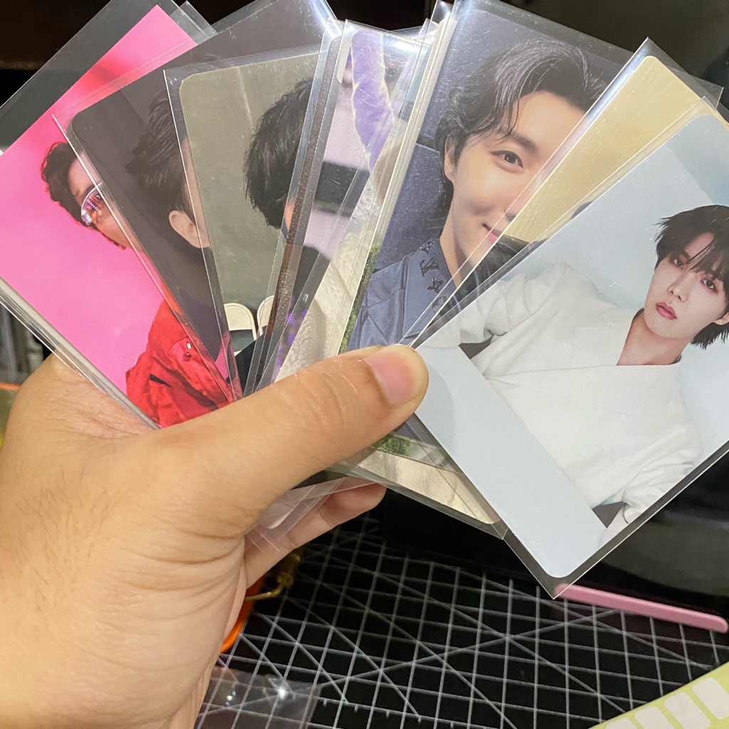 (4/4) Photocard Jhope BTS Official Merch Capsule LD BE M2U SOUNDWAVE SW Festa 2025 Winter Package LY