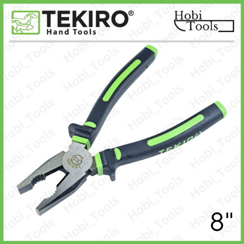 TEKIRO 8" COMBINATION PLIERS - 8 นิ้ว COMBINATION PLIERS