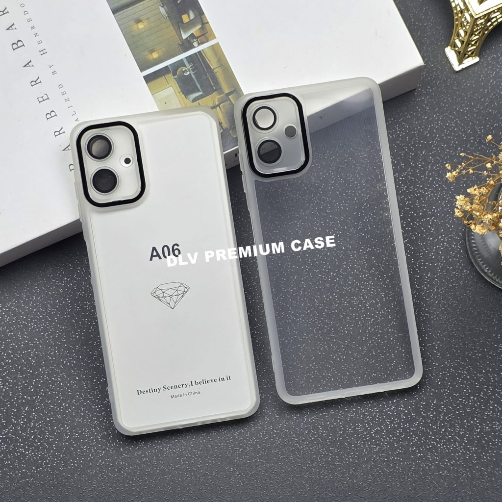 SAMSUNG A06 4G SOFT CLEAR LENS CAMERA SAMSUNG A06 4G SCL