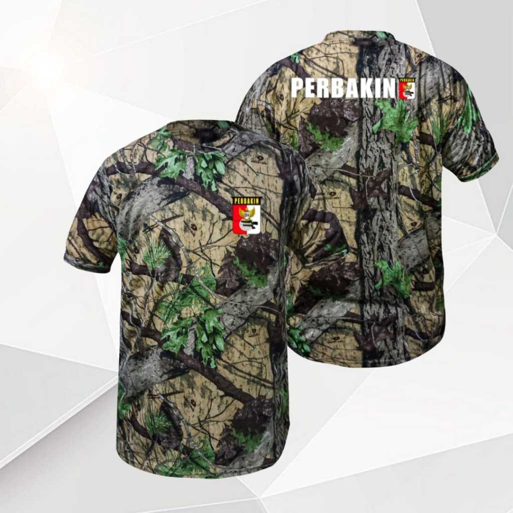 เสื้อยืด Mossy Oak Perbakin Camo - ดีไซน์เฉพาะสําหรับคนรักล่าสัตว์