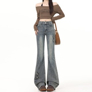 Adorela-Jeans 8839-Ultra Cutbray Stretch Highwaist Celana Jeans Wanita