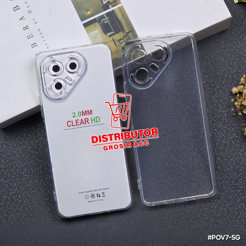 เคสใส 2.0MM เคสพรีเมี่ยม BENING TECNO POVA 7 5G CH-1