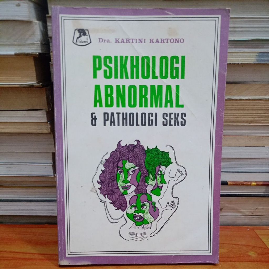 หนังสือเอกสารต้นฉบับของ ABNORMAL PSYCHOHOLLOGY & PHYSICS PATHOLOGY - DRA. คาร์ตัน KARTINI (G1)