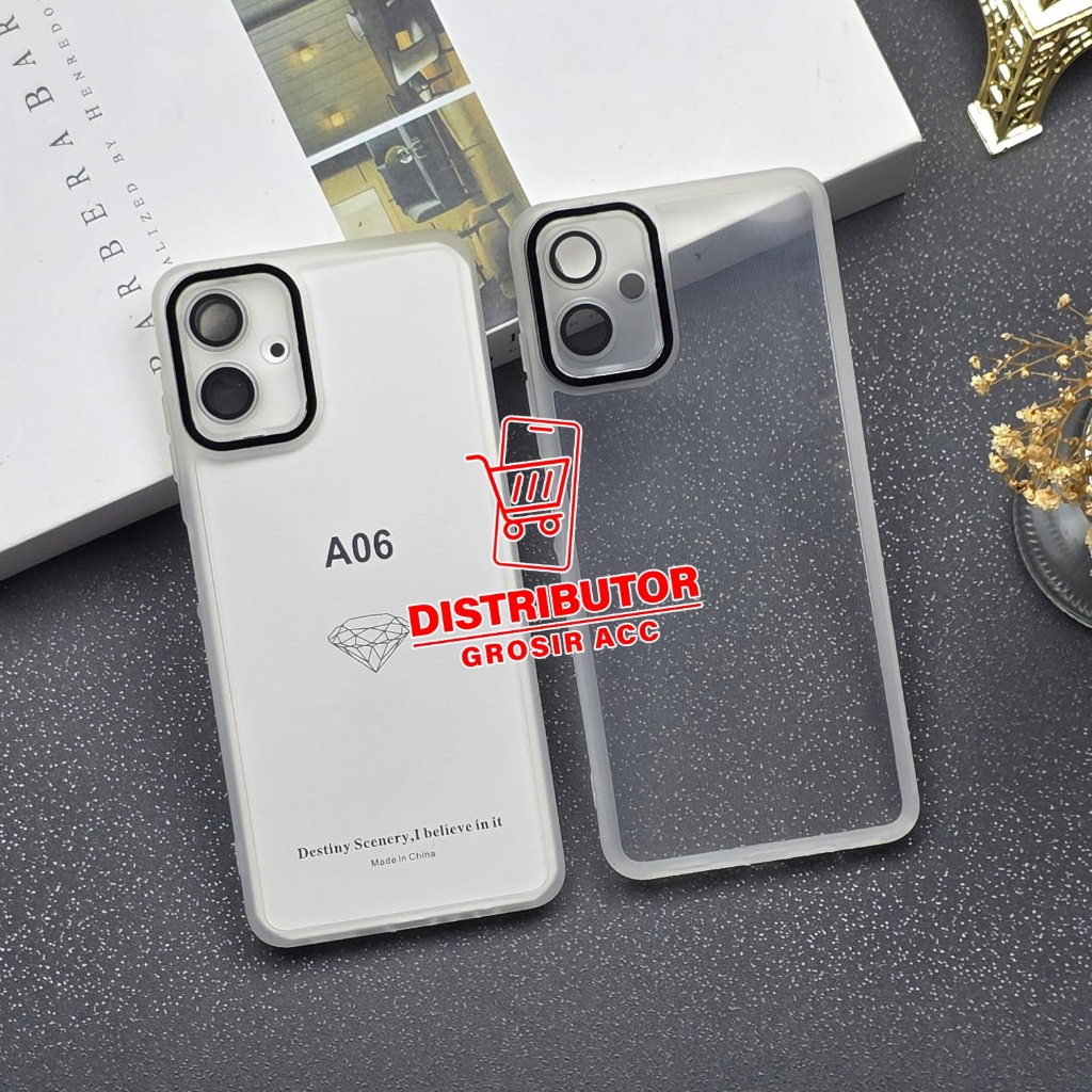 SAMSUNG A06 4G SOFT CLEAR LENS CAMERA SAMSUNG A06 4G SCL