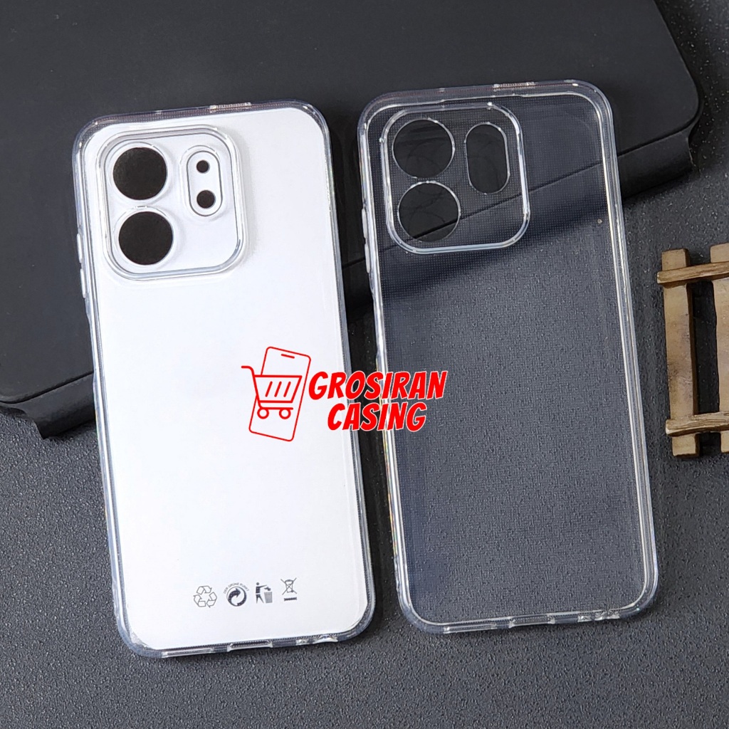Clear Softcase Infinix Hot 50 Pro Plus Infinix Hot 50I Infinix Smart 9 Infinix Hot 8 Infinix Hot 9 I