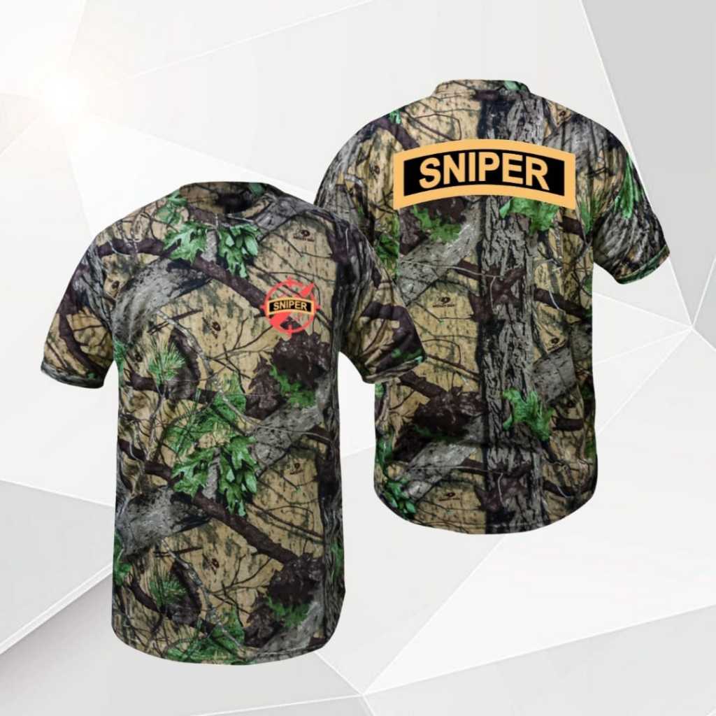 เสื้อยืด Mossy Oak Perbakin Camo - ดีไซน์เฉพาะสําหรับคนรักล่าสัตว์