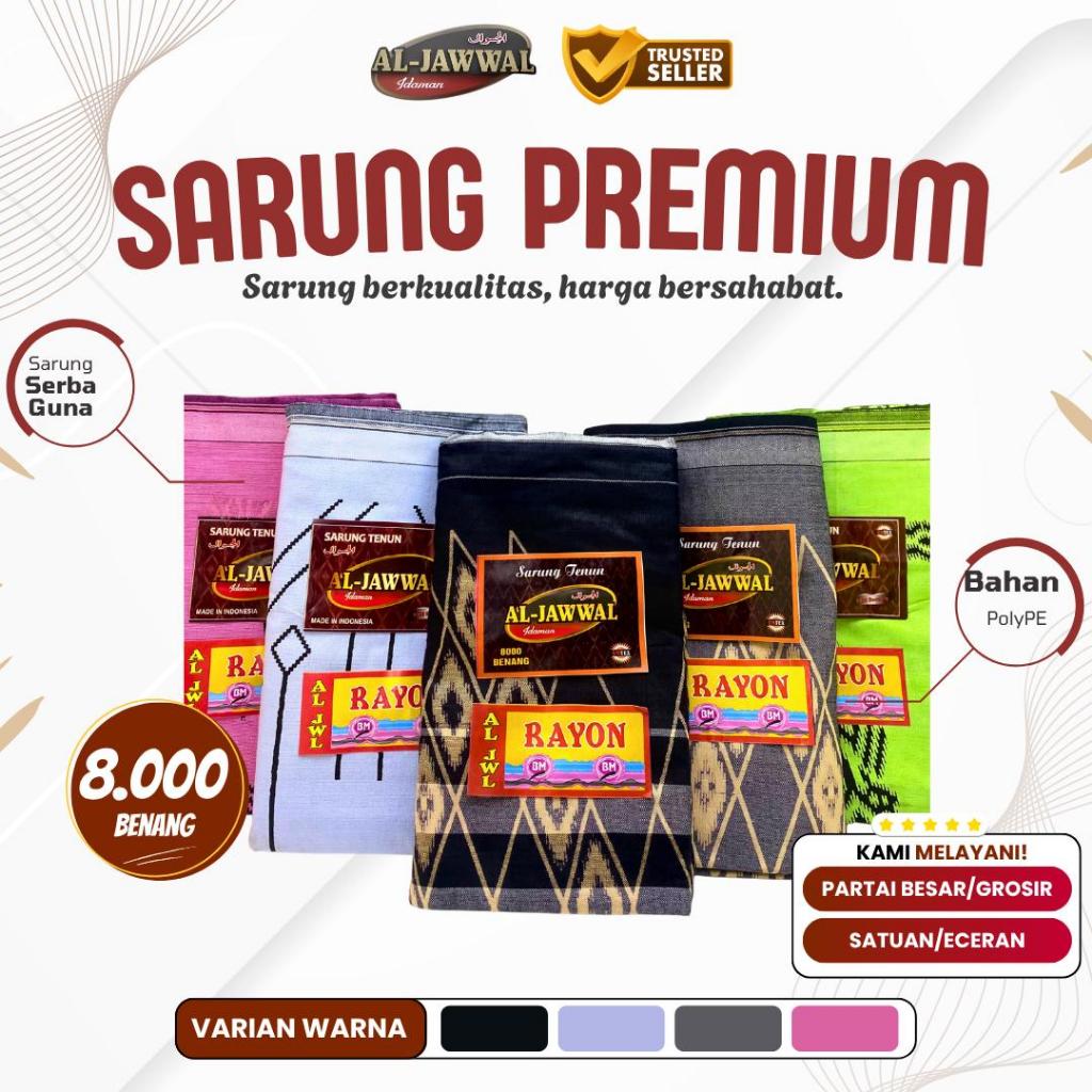 Teun Al-Jawal 8000 ผ้าซิ่นด้ายคุณภาพ