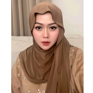 Pashmina Instan Meleyot plus Inner