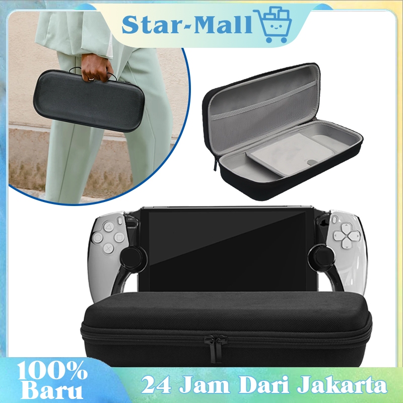 PS5 แบบพกพาปลอก PS5 กระเป๋าเดินทางกระเป๋าถือสําหรับ PlayStation